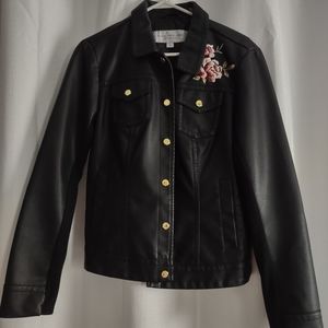 NWOT Marc New York leather moto jacket